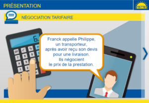 AFTRAL - langues
