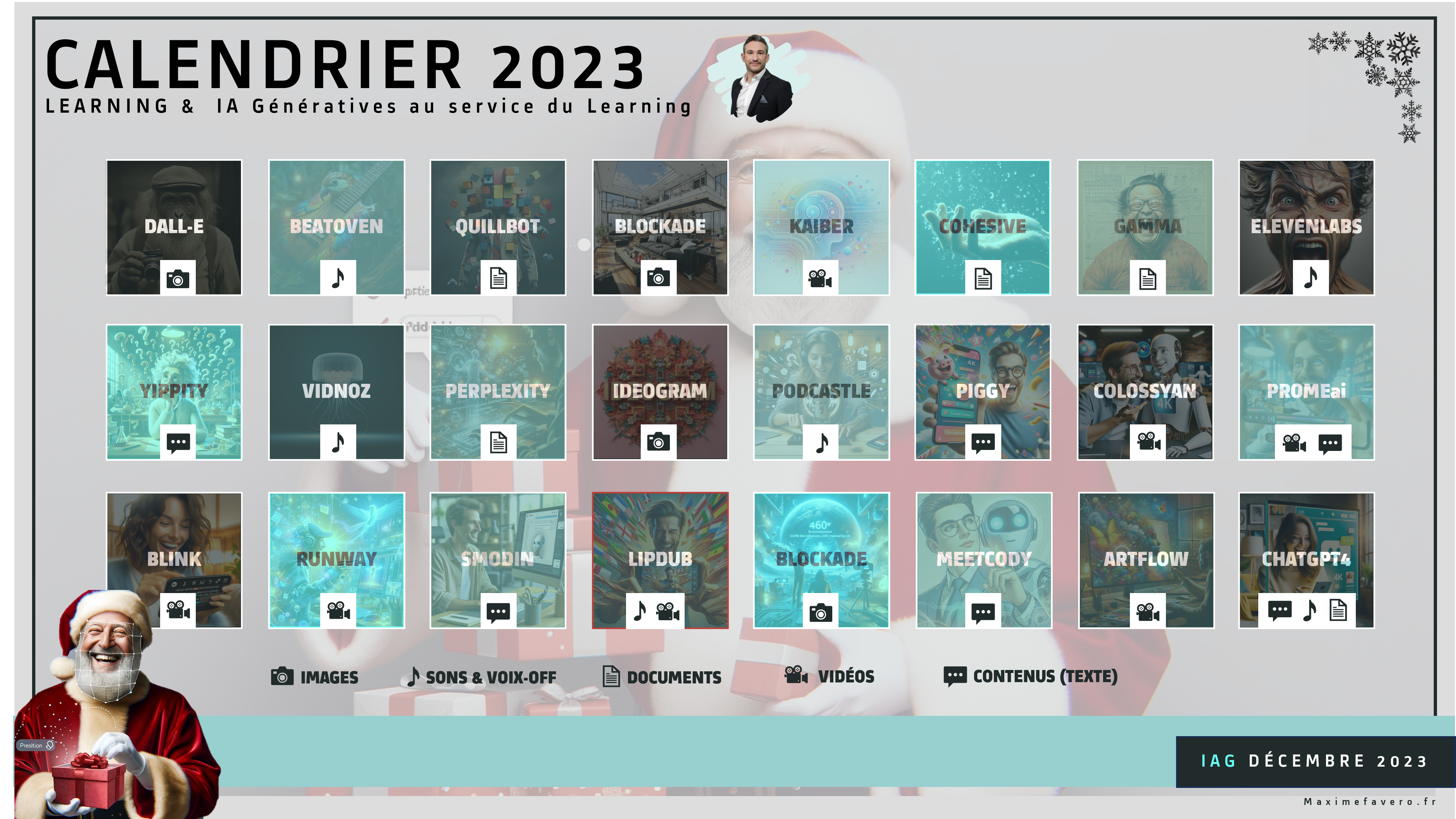 Watergate - Accueil du module